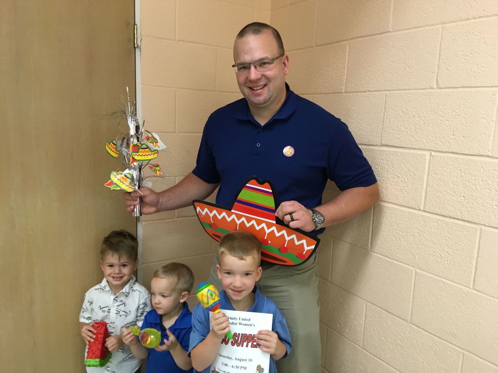 Trinity Methodist Women's Fellowship Taco Supper